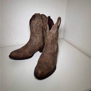 Durango Brown Western Boots